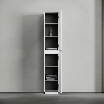 Пенал Sancos Libra Floor PLB35FW белый