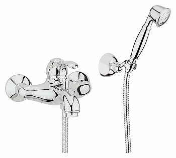 Смеситель для ванны Webert Aurora AU850101015(153) хром