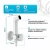 Гигиенический душ Hansgrohe Bidette 29232700 белый матовый
