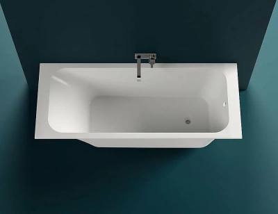 Ванна Salini Orlanda Kit S-Sense Sapirit 170х70 светлые оттенки RAL матовая