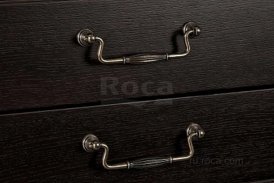 Тумба с раковиной Roca America Evolution W ZRU9302962 105 дуб темный