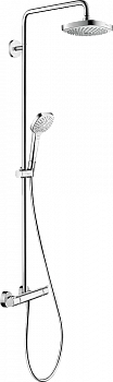 Душевая система Hansgrohe Croma Select E Showerpipe 180 2jet 27256400