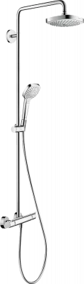 Душевая система Hansgrohe Croma Select E Showerpipe 180 2jet 27256400