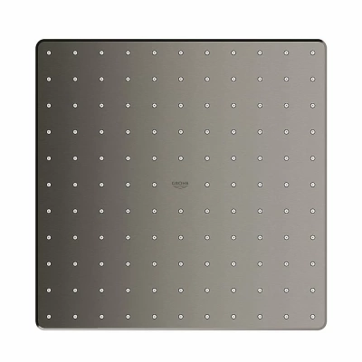 Верхний душ GROHE Rainshower Mono Cube 26564AL0 темный графит матовый
