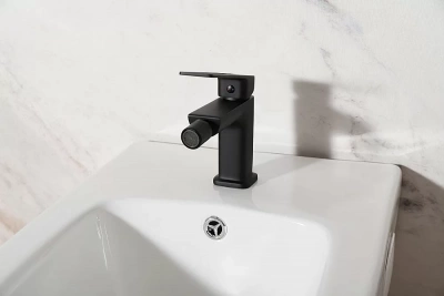 Смеситель для биде GID Niagara L057BMB черный матовый
