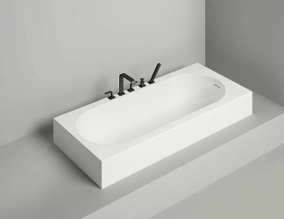 Ванна Salini ORNELLA S-Sense 170x80 белая матовая