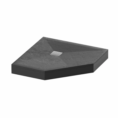 Душевой поддон Grossman STRONG 90x90 графит