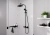 Душевая система Hansgrohe Vernis Shape с термостатом 26097670 матовый черный