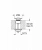 Донный клапан Grohe Veris 65807DC0 Донный клапан Grohe Veris 65807DC0