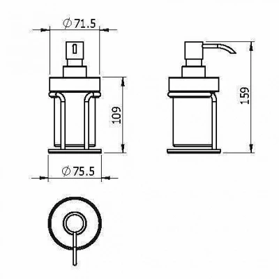 Диспенсер Langberger Accessories 10923A