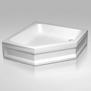 Душевой поддон RGW Acryl BT/CL-S 16180588-51 80х80 белый