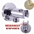Подключение для шланга с держателем Rav-Slezak MD0750Z