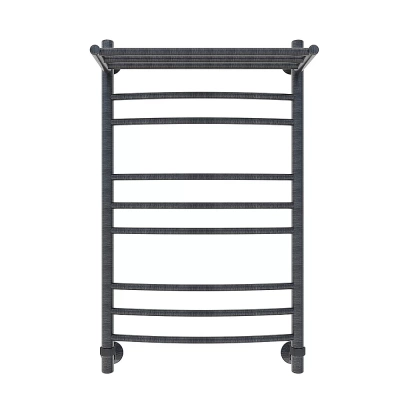 Полотенцесушитель водяной Veconi Nemi-B N8050GR-B графит