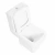 Унита-компакт BelBagno Aurora BB8604CPR/SC+BB8604T безободковый, с бачком, с крышкой микролифт