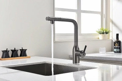 Смеситель для кухни Paulmark Viper Vi213105-B беретта