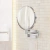 Зеркало косметическое Hansgrohe AddStoris 41791000 хром Зеркало косметическое Hansgrohe AddStoris 41791000 хром