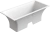 Ванна BAS Мадрид 170x80 белый Ванна BAS Мадрид 170x80 белый