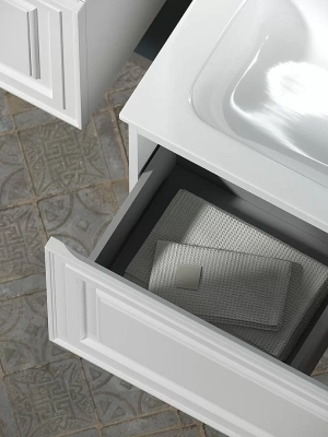 Тумба с раковиной Sancos Very VR60W 60 Bianco