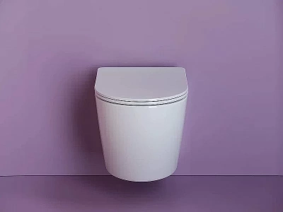 Унитаз подвесной Ceramica Nova Uno CN11001 белый, безободковый, с крышкой микролифт