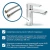 Смеситель для раковины Santek Арма WH5A02007C001 хром