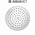 Верхний душ Aquanet ARS1000J
