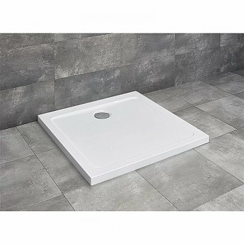 Душевой поддон Radaway Doros Plus C SDRPC8080-01 80x80 белый