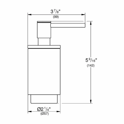 Дозатор для жидкого мыла Grohe Selection 41028 000