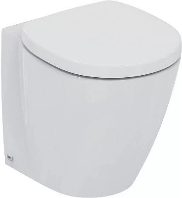 Унитаз приставной Ideal Standard Connect Space E119901 белый
