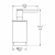 Дозатор для жидкого мыла Grohe Selection 41028 000