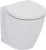 Унитаз приставной Ideal Standard Connect Space E119901 белый