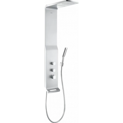 Душевая панель Hansgrohe Raindance Lift 27008000 хром