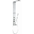 Душевая панель Hansgrohe Raindance Lift 27008000 хром