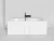 Ванна Salini Ornella AXIS S-Stone 103421MRF 180x80 белая/полностью RAL матовая