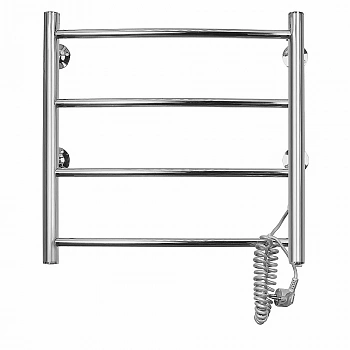 Полотенцесушитель электрический Domoterm Классик DMT 109-4 50x50 EK хром