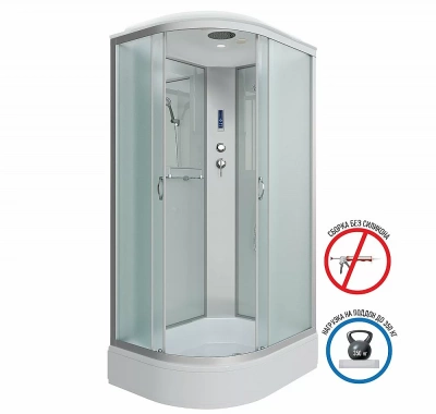 Душевая кабина Niagara Classic NG-33194-14P 110x90