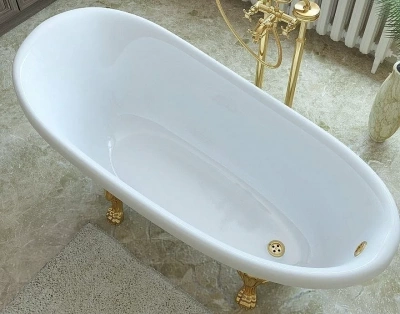 Ванна Эстет Марсель 170x80 белая