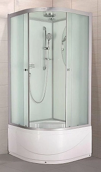 Душевая кабина Esbano Elegancia EST-80CRB 80х80