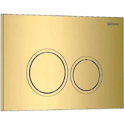 Кнопка для инсталляций Grossman Pragma 700.K31.03.300.300RUS золото