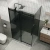 Душевой уголок Grossman Classic 120.K33.04.1180.21.10 110x80 профиль черный матовый/стекло тонированное