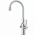 Смеситель для кухни Lemark Expert LM5083S-White белый/хром