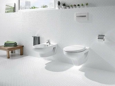 Унитаз подвесной Roca Victoria 893100000 с инсталляцией, с крышкой микролифт