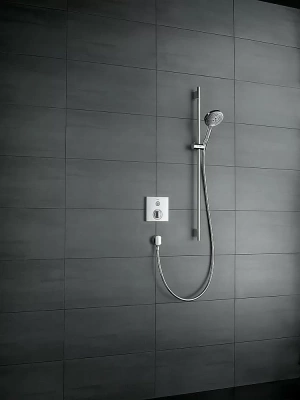 Душевой гарнитур Hansgrohe Raindance Select S 120 /Unica‘S Puro 26631000 хром