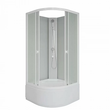 Душевая кабина Niagara Promo P80/40/MT/BK 80х80