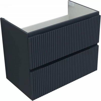 Тумба с раковиной Aquanet Джейн (Flat) 335429/329255 80 маренго