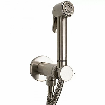 Гигиенический душ Bossini Paloma Brass E37005B.094 никель