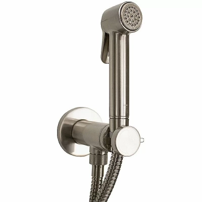 Гигиенический душ Bossini Paloma Brass E37005B.094 никель