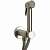 Гигиенический душ Bossini Paloma Brass E37005B.094 никель