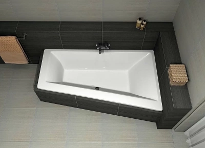 Ванна акриловая Excellent Sfera WAEX.SFL17WH 170х100 белая