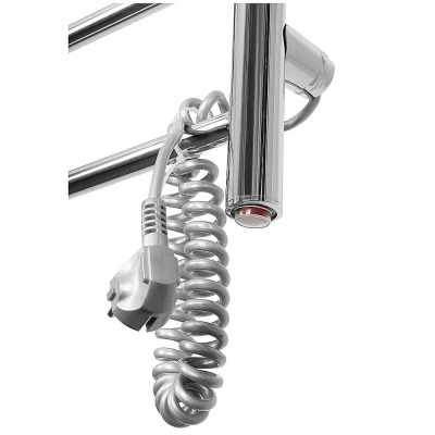 Полотенцесушитель электрический Domoterm Классик DMT 109-5 40x60 EK хром