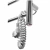 Полотенцесушитель электрический Domoterm Классик DMT 109-5 40x60 EK хром